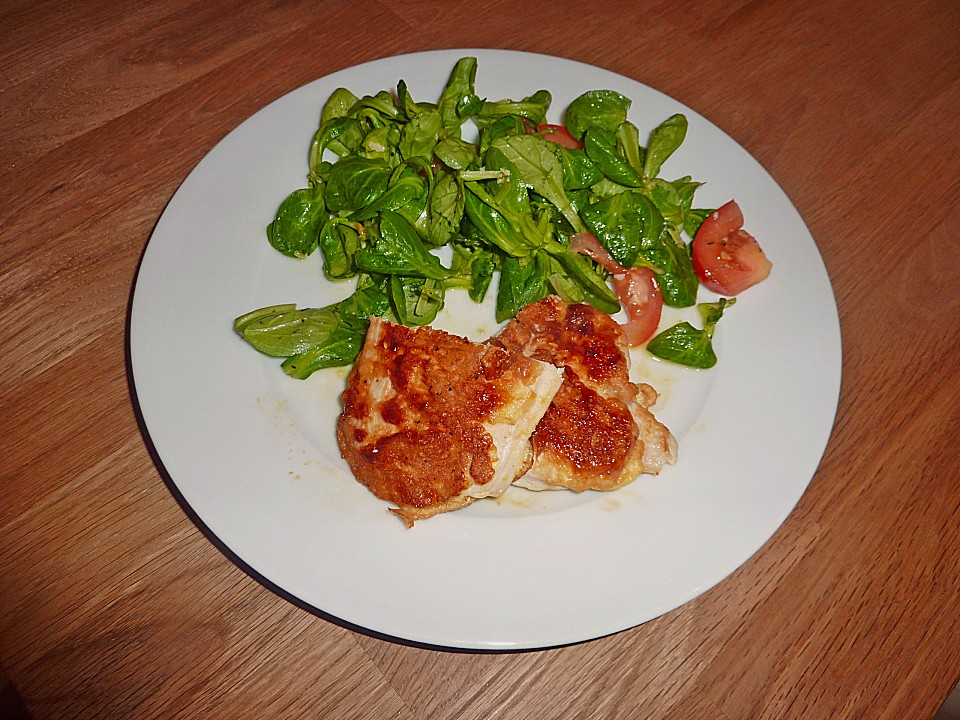 Hähnchenschnitzel in Parmesanhülle von katinka65 Chefkoch.de