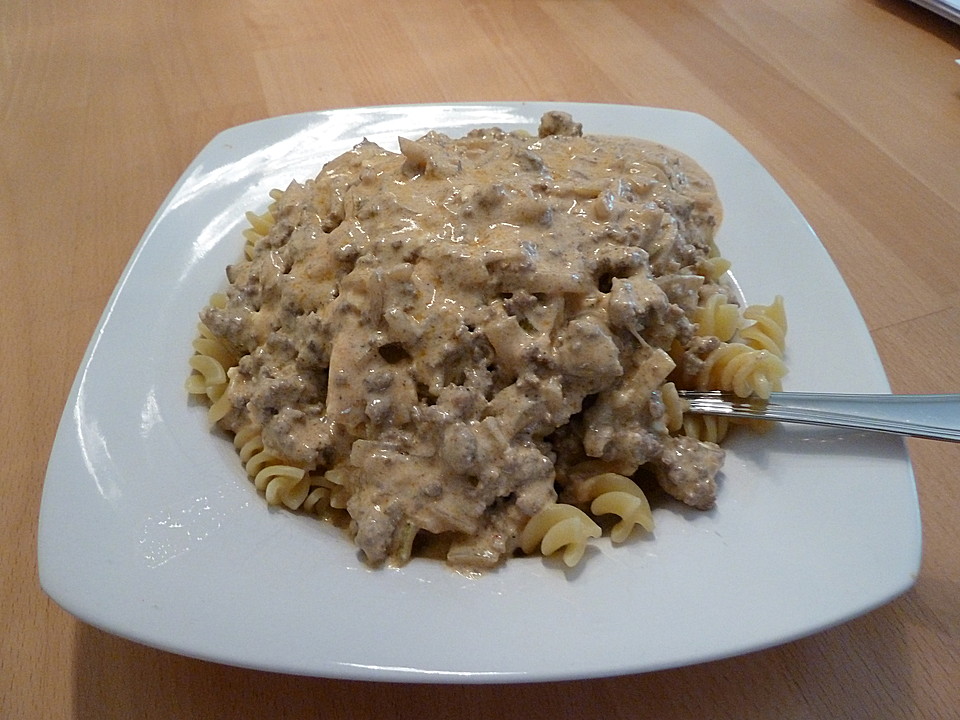 Nudeln mit Joghurt - Schafskäse - Sauce von Tonita | Chefkoch.de