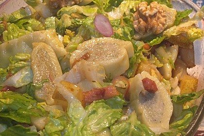 Winterlicher Maultaschensalat 13