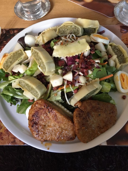 Winterlicher Maultaschensalat von Julemotzt | Chefkoch.de