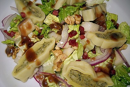 Winterlicher Maultaschensalat 4