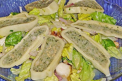 Winterlicher Maultaschensalat 22