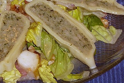 Winterlicher Maultaschensalat 28