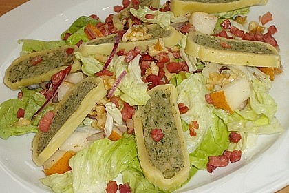 Winterlicher Maultaschensalat 7