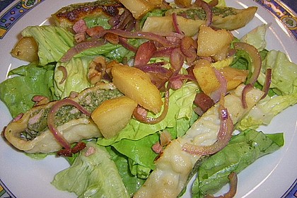 Winterlicher Maultaschensalat 18