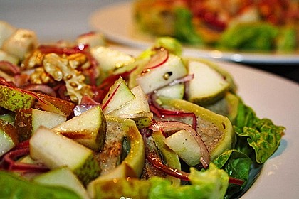 Winterlicher Maultaschensalat 16