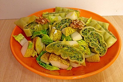 Winterlicher Maultaschensalat 20
