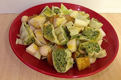 Winterlicher Maultaschensalat 30