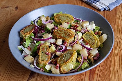 Winterlicher Maultaschensalat 1