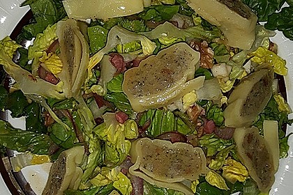 Winterlicher Maultaschensalat 24