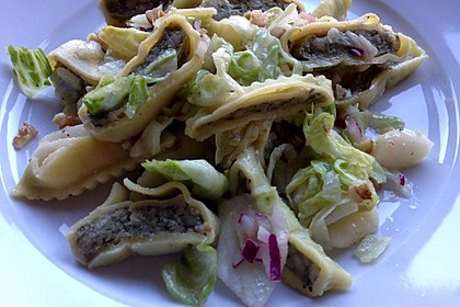 Winterlicher Maultaschensalat 34