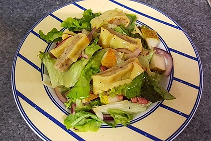 Winterlicher Maultaschensalat 5
