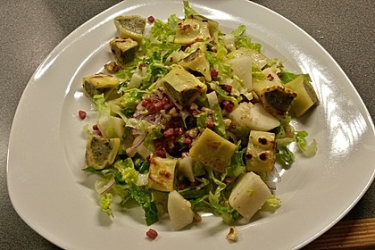 Winterlicher Maultaschensalat 21