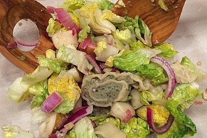 Winterlicher Maultaschensalat 15