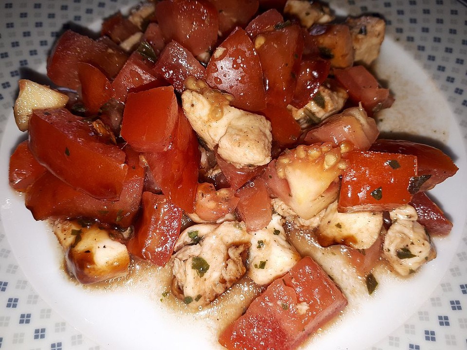 gefüllte pilze mit hackfleisch