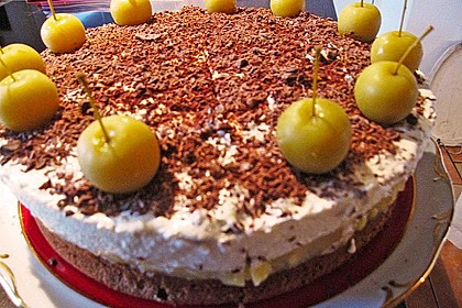 Lebkuchen - Apfel Torte 13