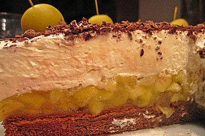 Lebkuchen - Apfel Torte 12