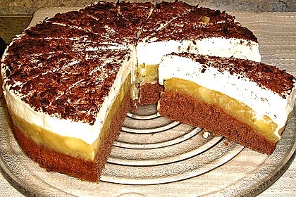 Lebkuchen - Apfel Torte 4