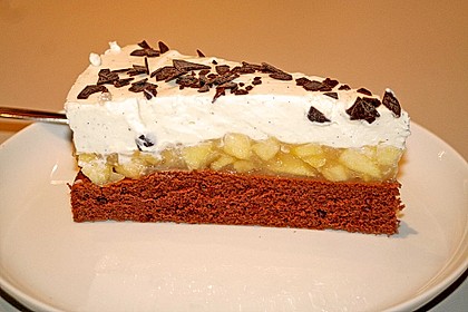 Lebkuchen - Apfel Torte 1