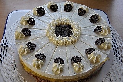 Lebkuchen - Apfel Torte 6