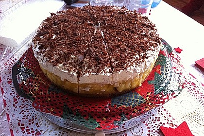 Lebkuchen - Apfel Torte 14