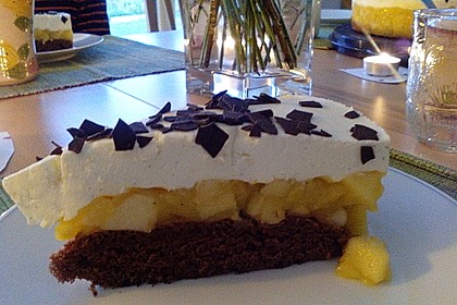 Lebkuchen - Apfel Torte 15