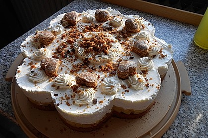 Lebkuchen - Apfel Torte 10