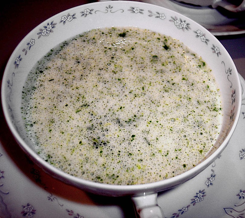 Feine Kräutersuppe von medineit | Chefkoch.de