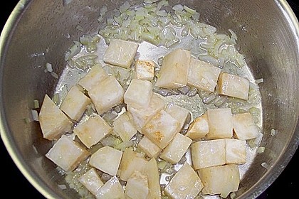Cremige Selleriesuppe 4