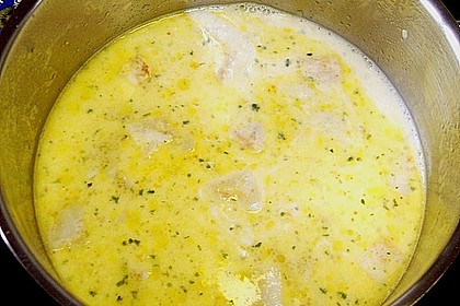 Cremige Selleriesuppe