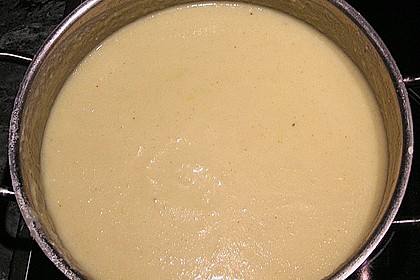 Cremige Selleriesuppe 2