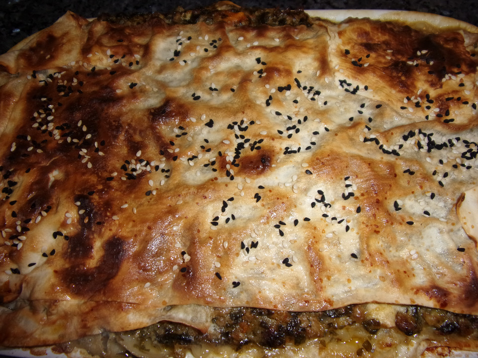 Börek mit Hackfleisch von Asal | Chefkoch.de