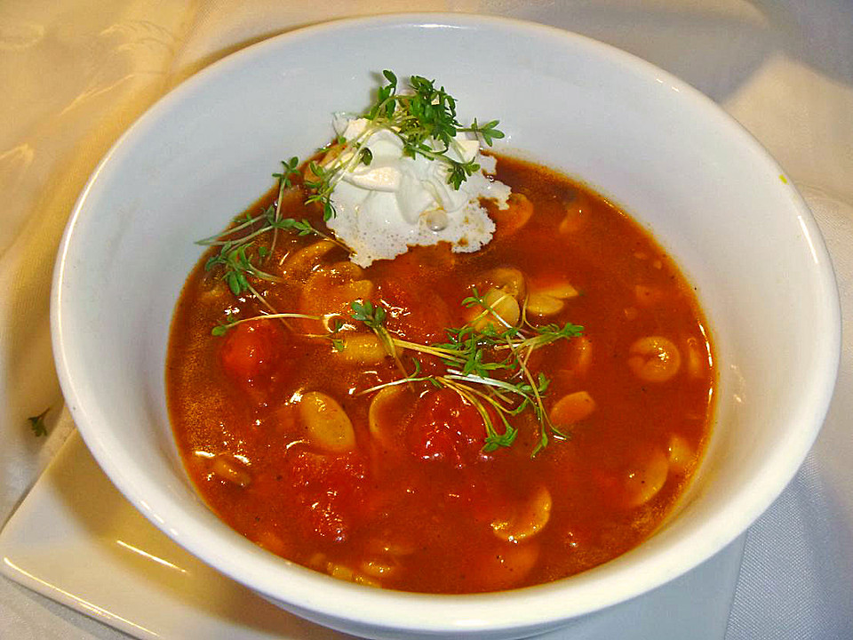 Scharfe Pilzsuppe von ClaudiaWeis | Chefkoch.de