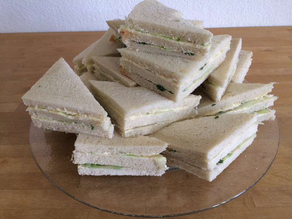 Gurkensandwich von susa_ | Chefkoch.de