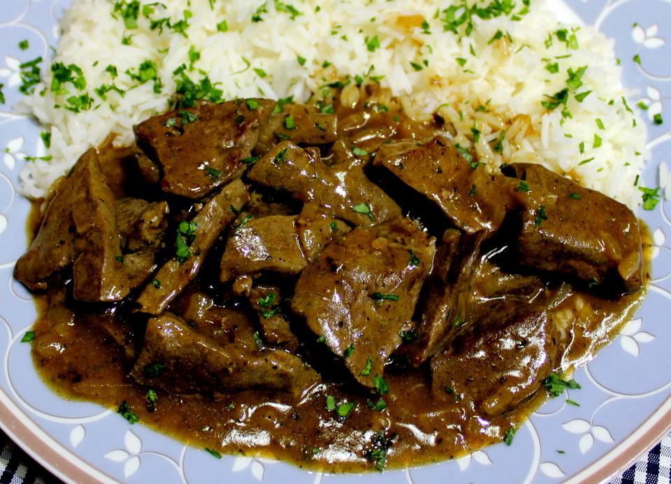 Geröstete Leber von Froschi | Chefkoch.de