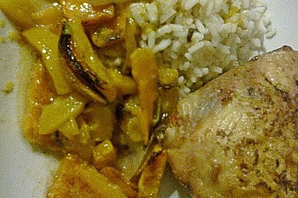 Brathähnchen mit Süßkartoffeln und Butternut Kürbis 19