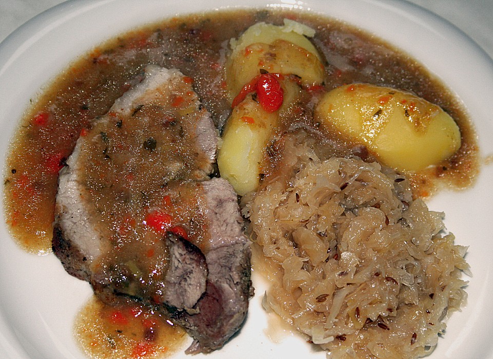 Bayerischer Schweinebraten von Sylvi | Chefkoch.de