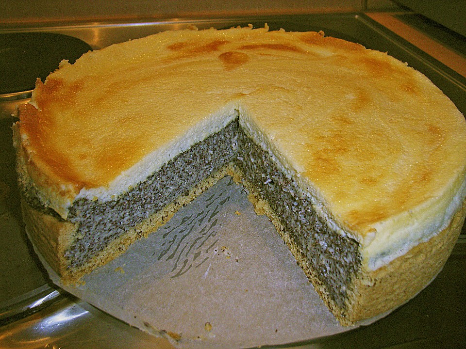 Mohntorte Mit Himbeerbelag — Rezepte Suchen