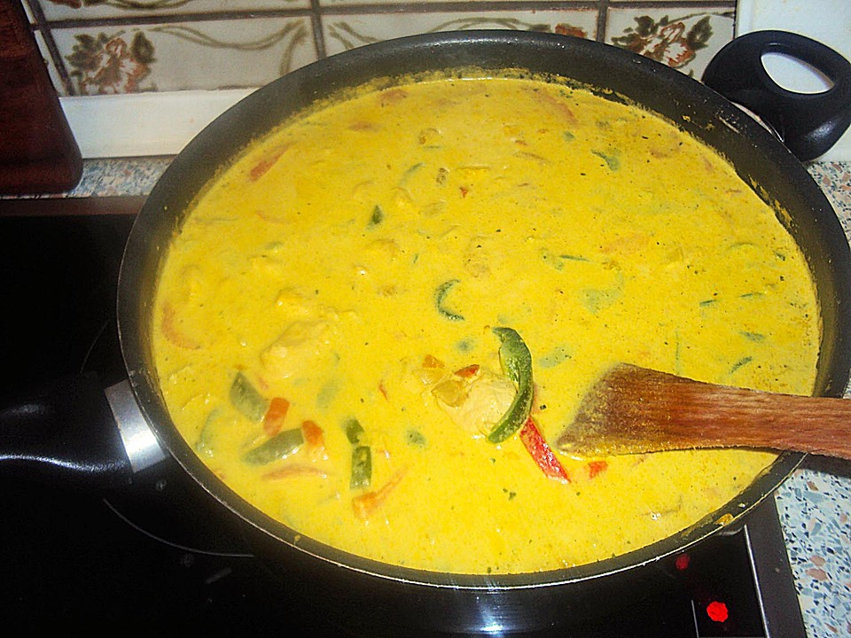 Curry - Hähnchen mit Reis von xara22 | Chefkoch.de
