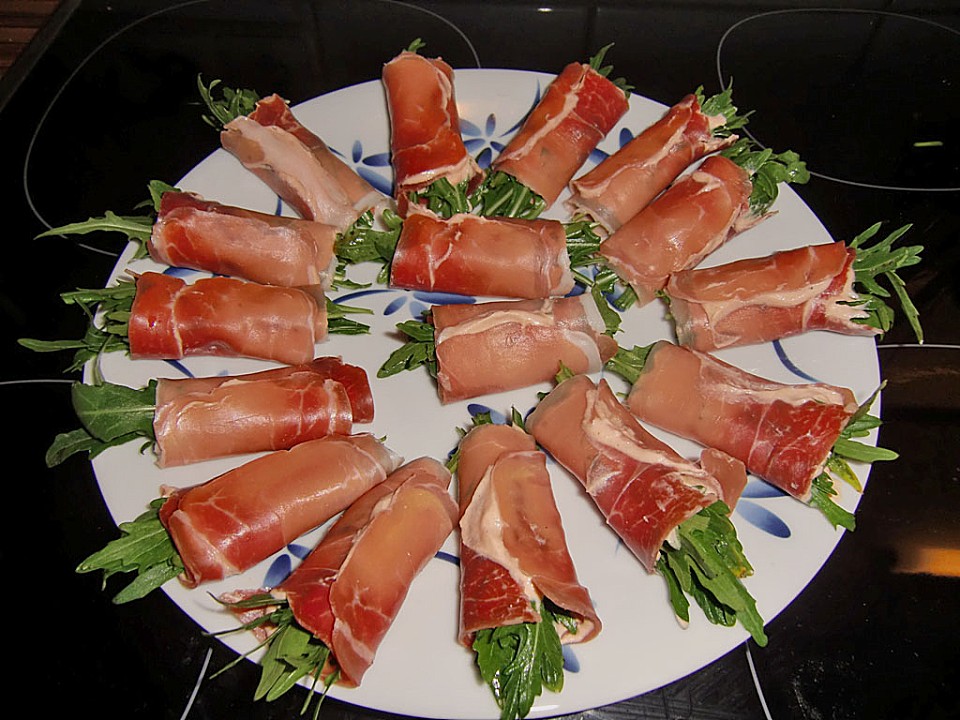 Parma - Rucola - Röllchen von Sam22 | Chefkoch.de