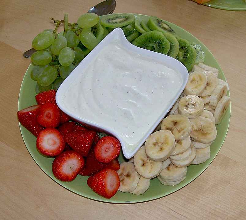 Obstsalat mit Mascarponesauce von StMenken64 | Chefkoch.de