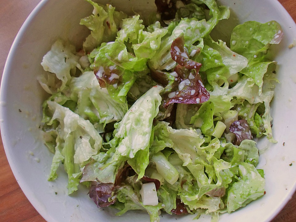Salatdressing von memphisbelle