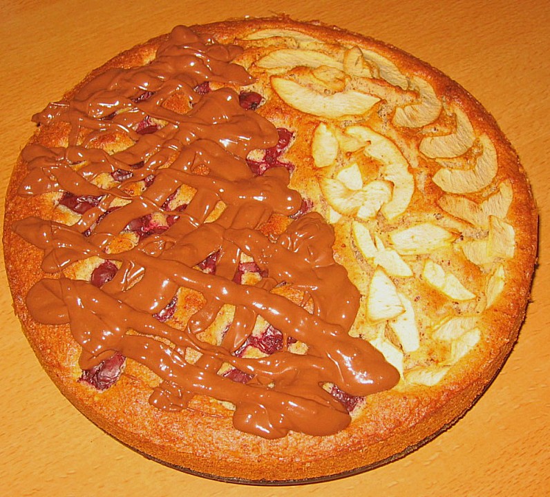 Schoko - Kirsch Kuchen von Tinchen27 | Chefkoch.de