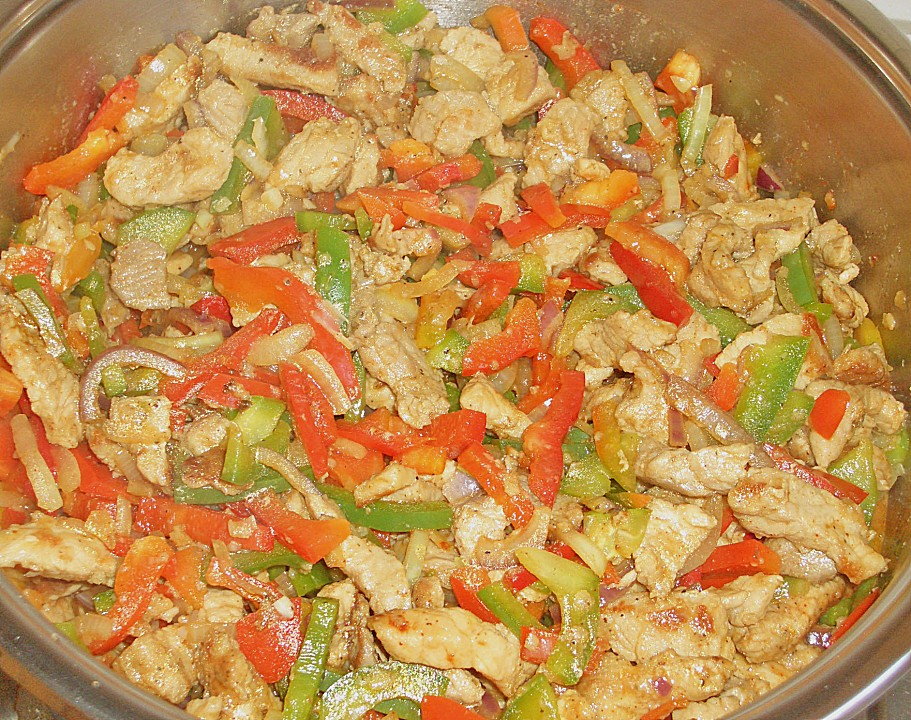 Geschnetzeltes mit Paprika von belladonna01 | Chefkoch.de