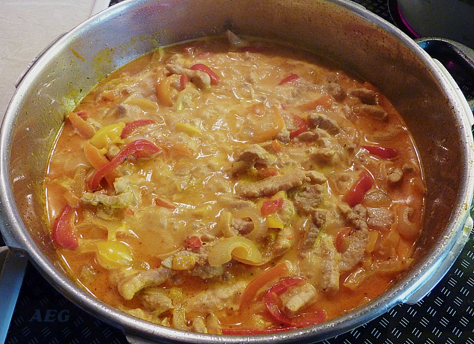 Geschnetzeltes mit Paprika von belladonna01 | Chefkoch.de