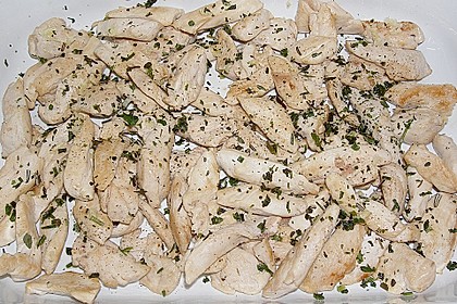 Gratiniertes Knoblauch - Sahne - Hähnchen 4
