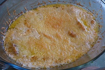 Gratiniertes Knoblauch - Sahne - Hähnchen 2
