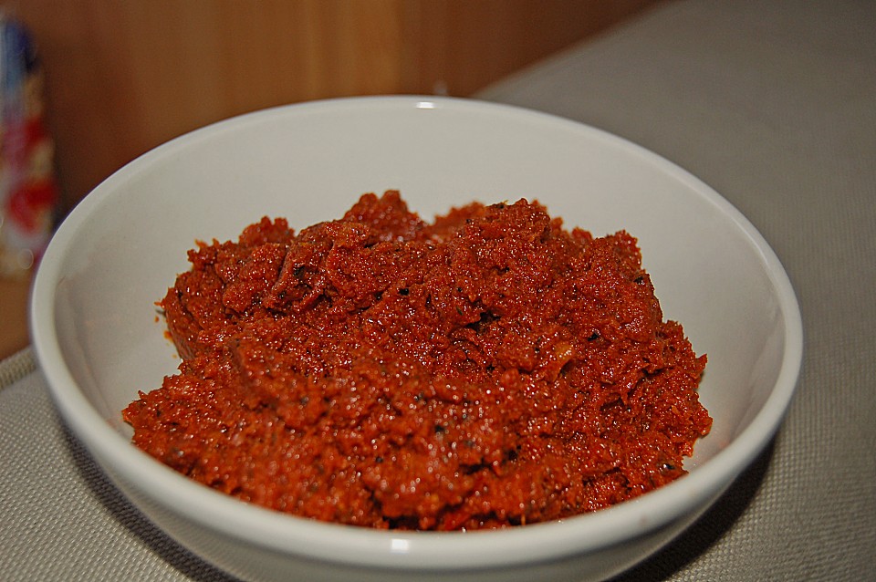Tapenade - Tomatenpaste von ibergi | Chefkoch.de