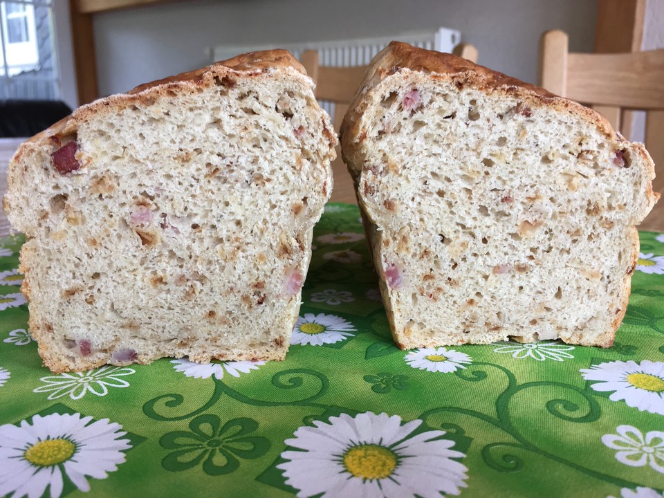 Zwiebel-Käse-Schinken-Brot von angelika2603 | Chefkoch.de