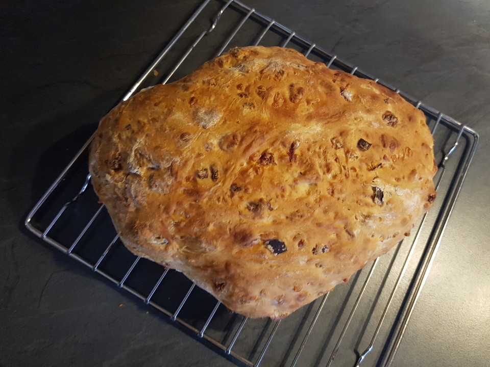 Drehscheibe Rezept Zwiebel Käse Brot